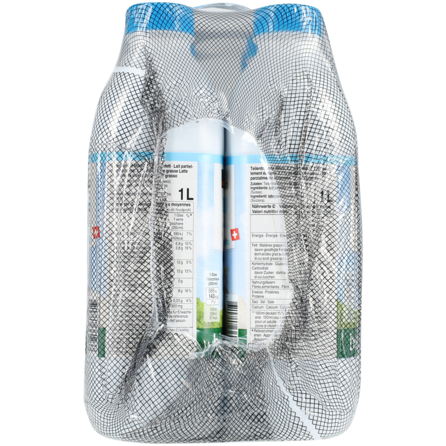 Naturaplan Bio Milch Drink 2,7% Milchfett UHT 6x1l