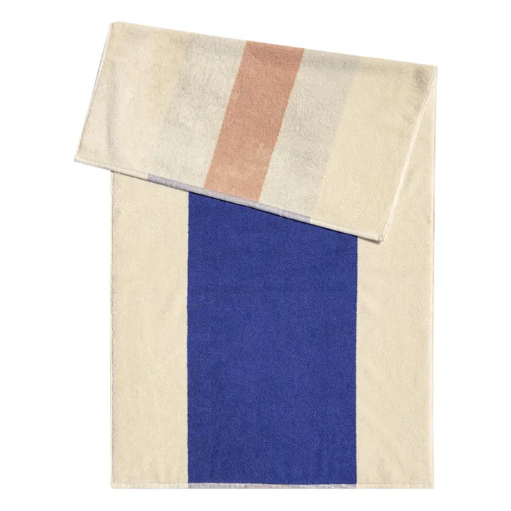 Suite 702 Serviette de bain Martens & Martens | Bleu