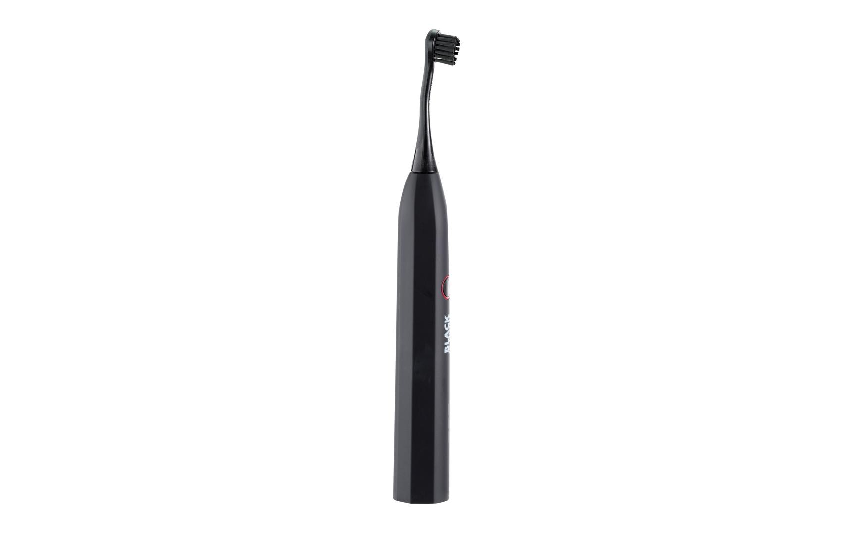 Schallzahnbürste Black is White Hydrosonic<br>Elektrische Zahnbürste in Matt-Schwarz