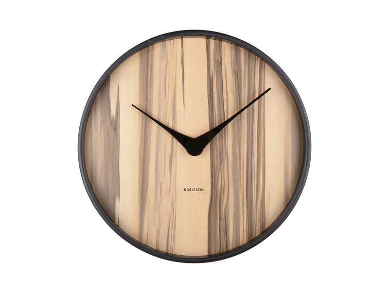 Wall Clock Wood Melange KA5929DW Dark wood