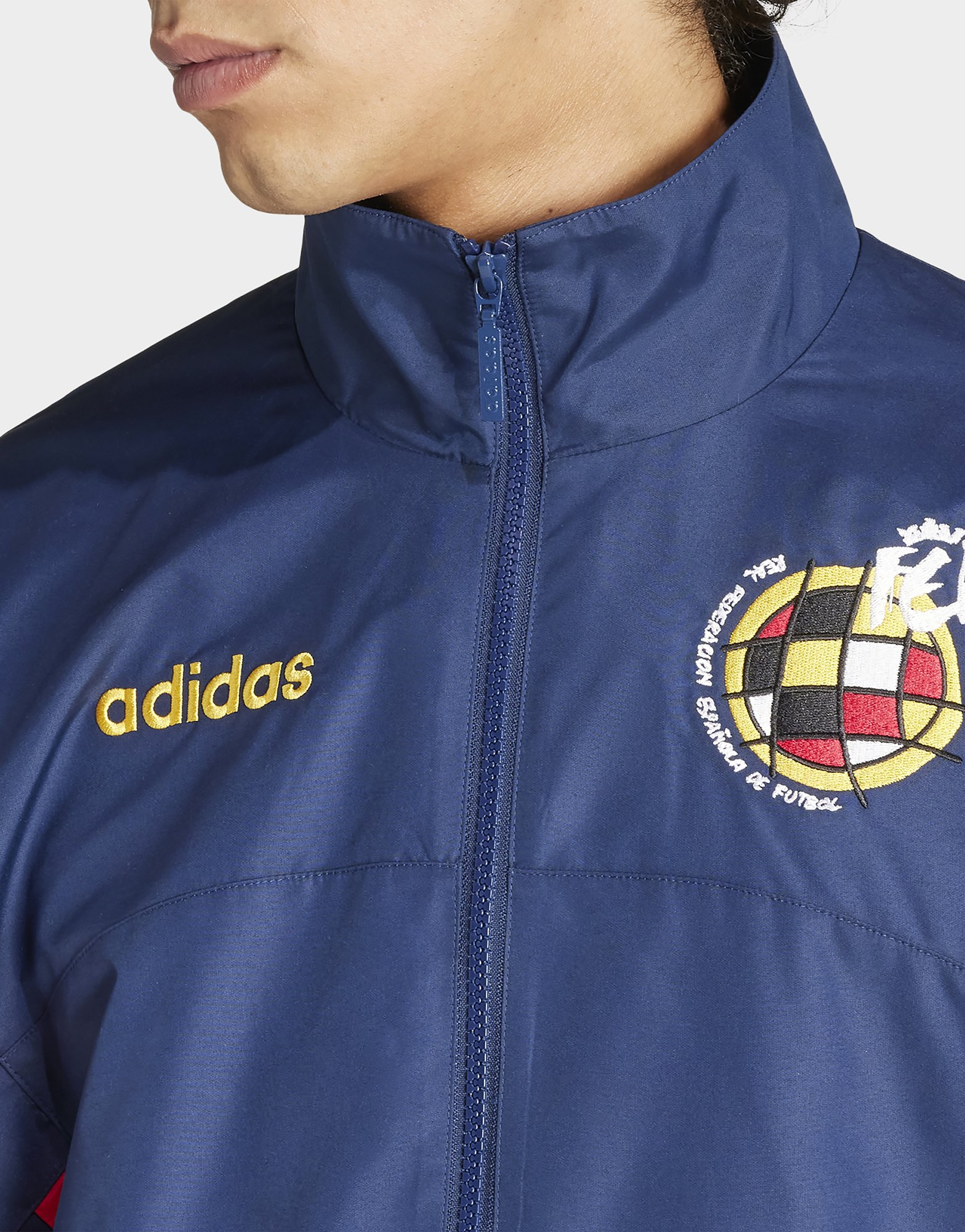 adidas Veste de survêtement tissée Espagne 1996