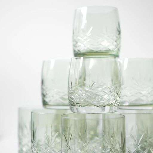 Frederik Bagger Crispy Aqua 2-pak Glas, Emerald, 23 cl
