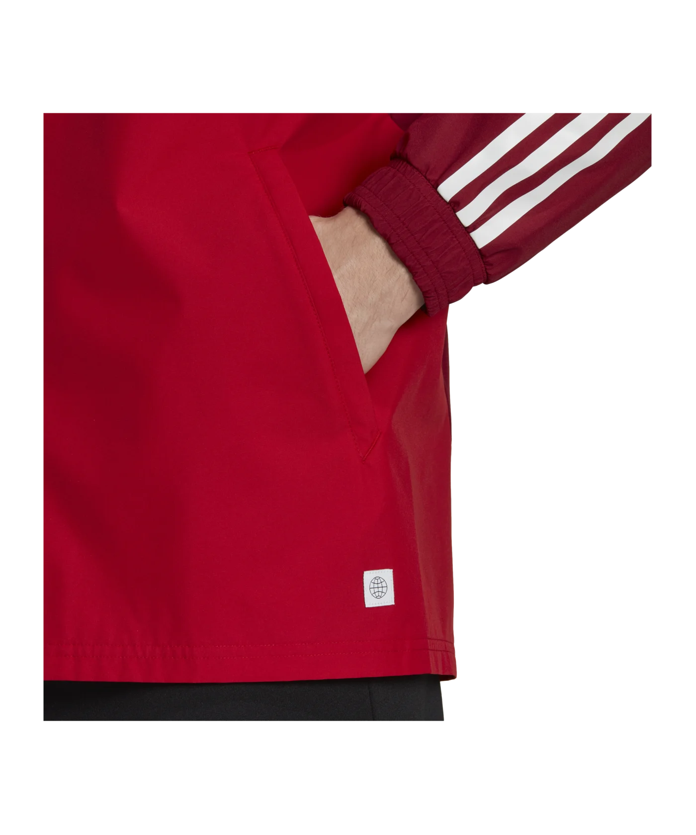 adidas Tiro 23 Competition Allwetterjacke Rot