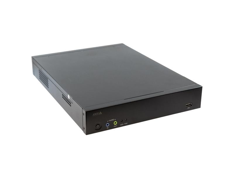 Axis Camera Station S2108 Appliance 2 TB, 8 Kanal All-in-One-Rekorder für einfache Installationen