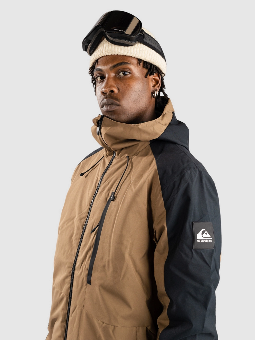 Quiksilver Mission Block Jacket cub