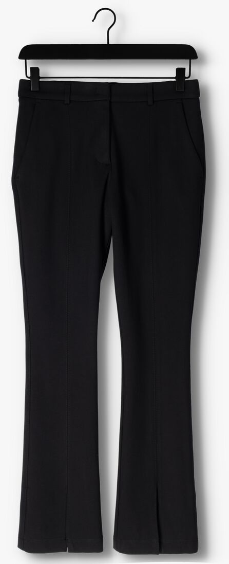 SUMMUM zwarte summum flared broek trousers punto milano