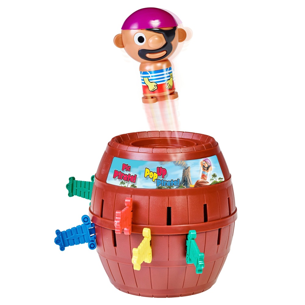 TOMY Pop-Up-Piratenspiel