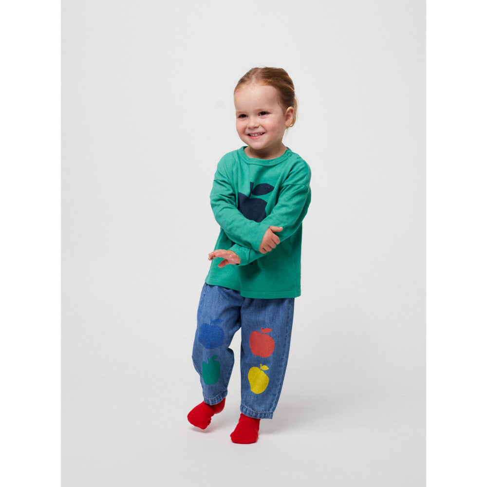Køb Bobo Choses Green Baby Poma Green T-Shirt