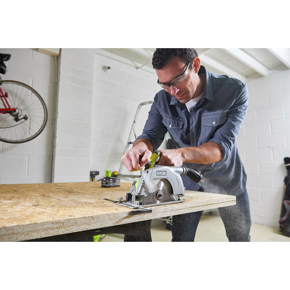 VERKTØYPAKKE RYOBI R18CK6 ONE+ 18V 2X4,0AH