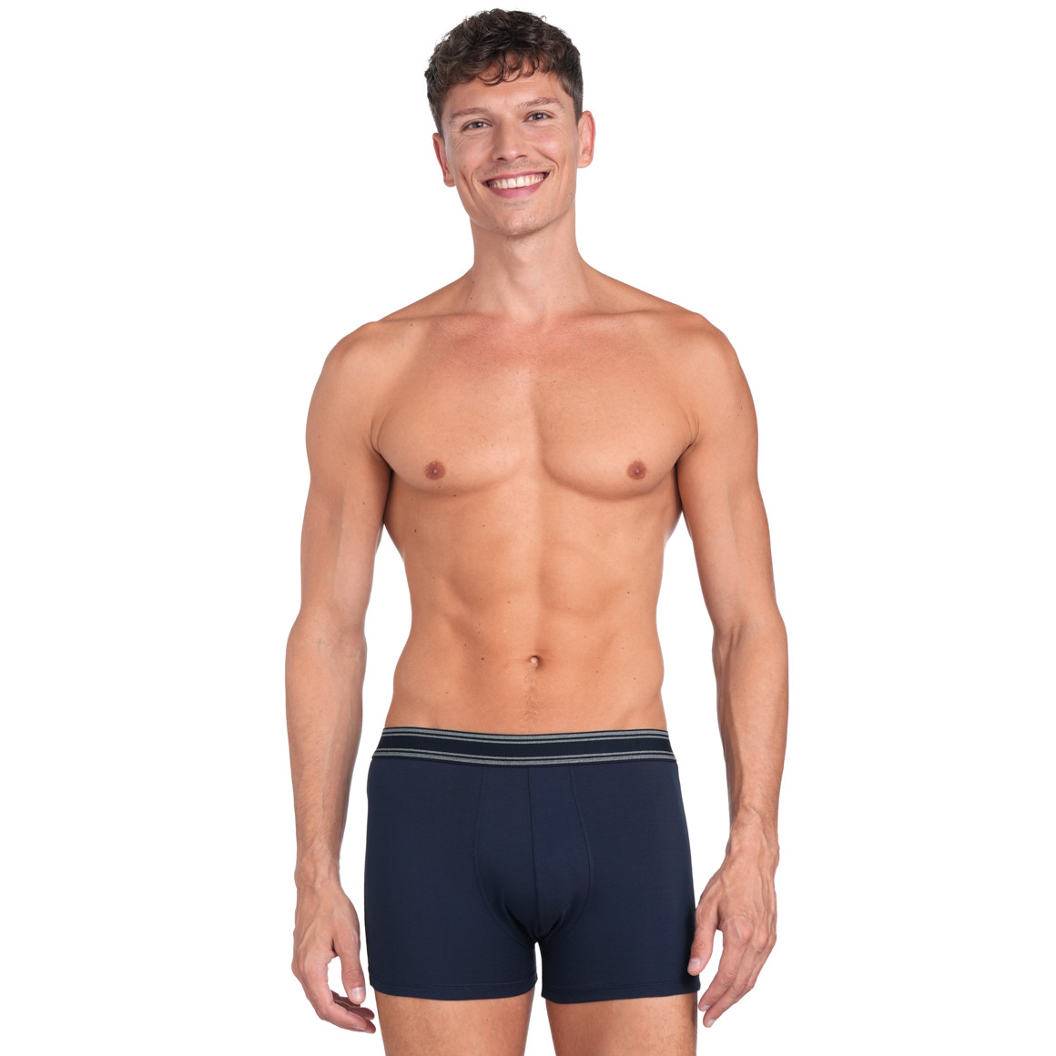 VanVaan Herren Retroshorts mit Webbund dunkelblau