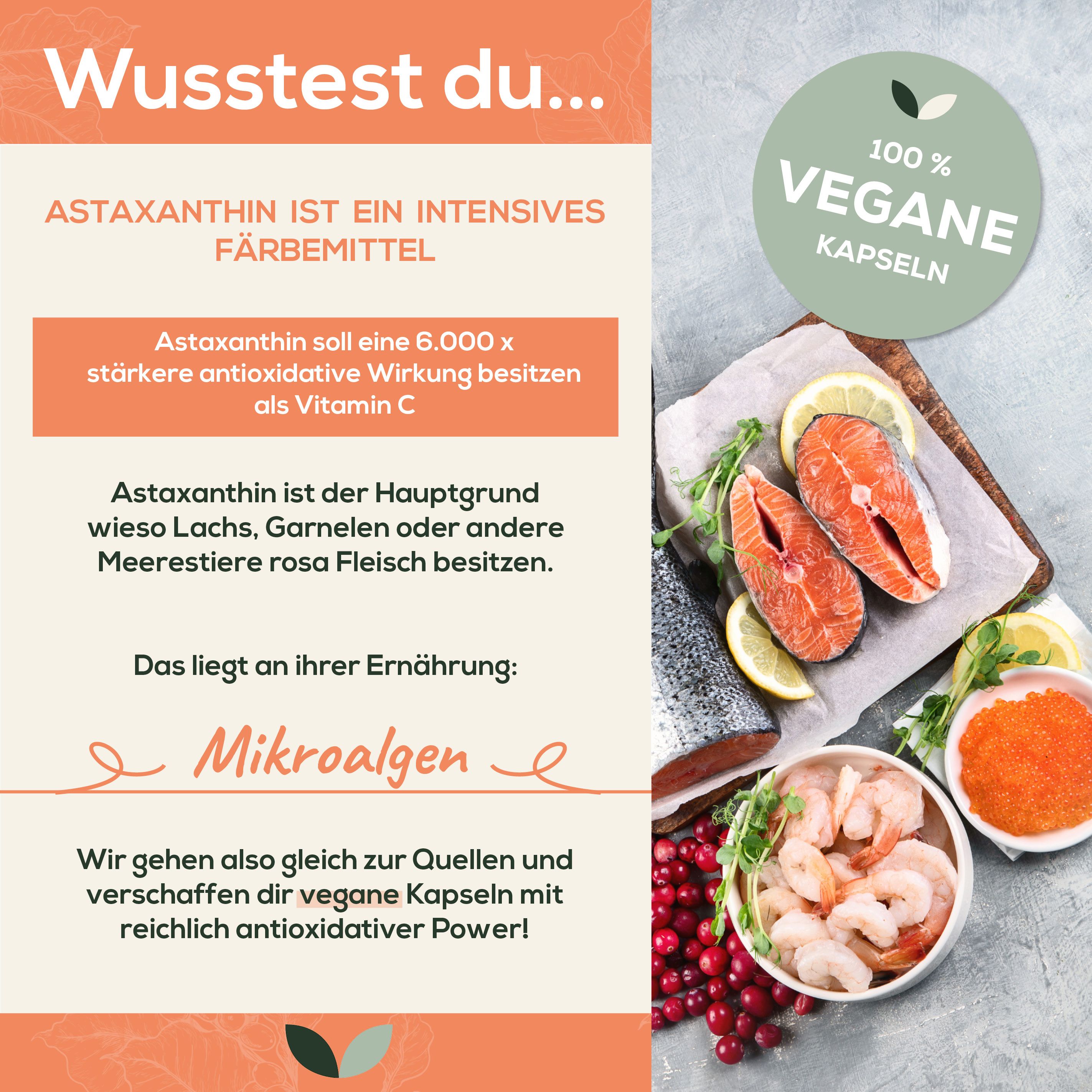 Sanutrition® - Astaxanthin 16 mg