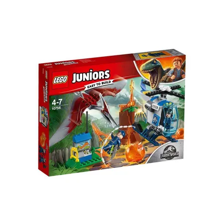 LEGO® Juniors Jurassic World 10756 Flucht vor dem Pteranodon
