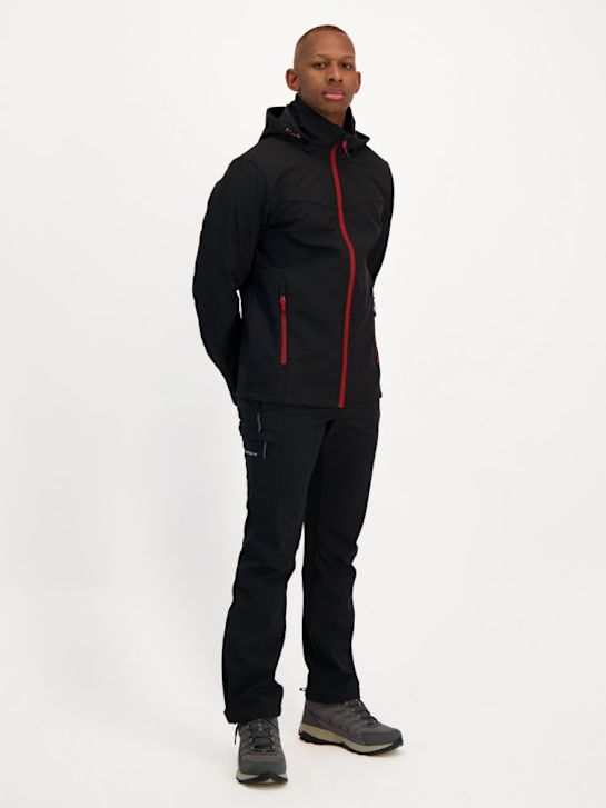 ICEPEAK Outdoor-Hose Schwarz