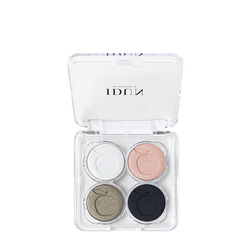 IDUN Minerals Eyeshadow Palette, Vitsippa