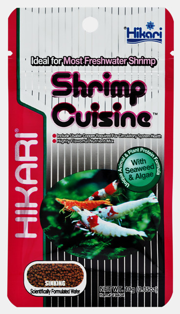 Hikari Shrimp Cuisine Garnalenvoer