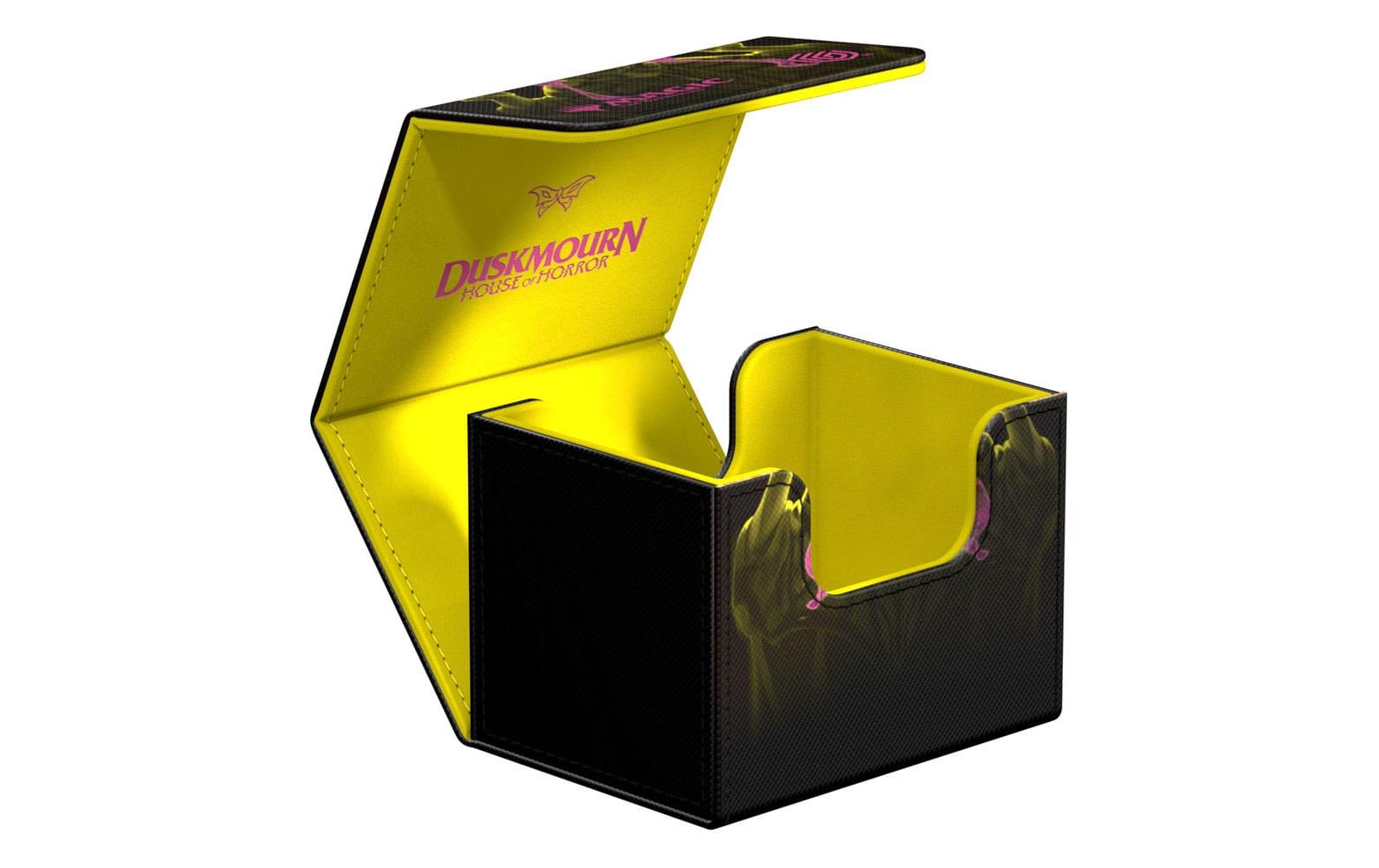 Kartenbox Sidewinder 100+ Xenoskin Duskmourn VictorZur Aufbewahrung von Sammelkarten in Standardgrösse