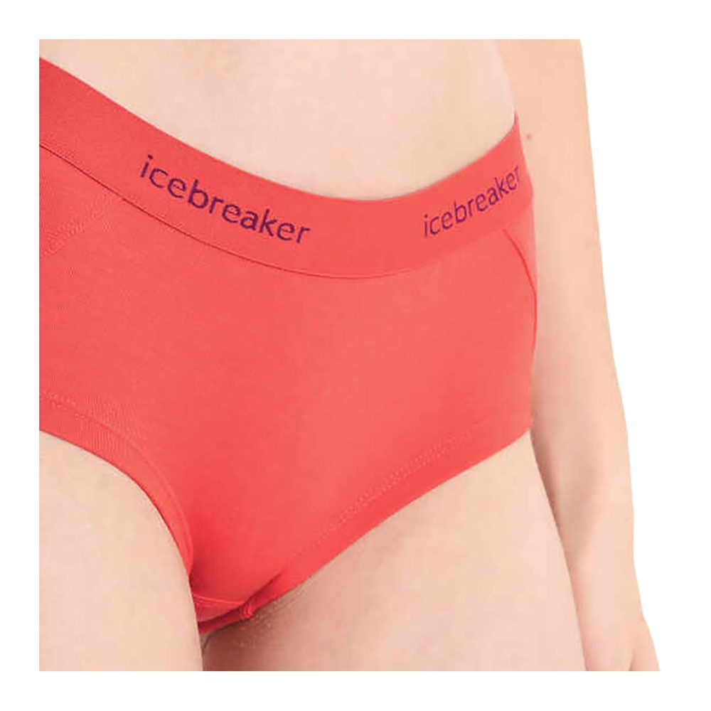 Icebreaker SPRITE - Short Femme vibrant earth