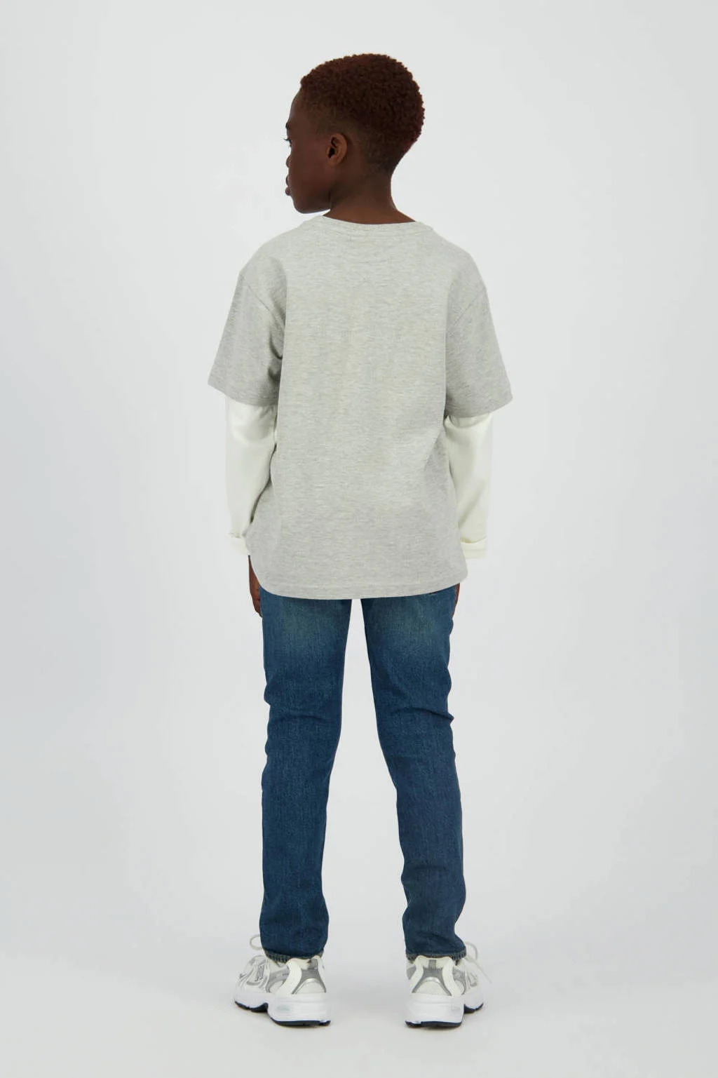 Vingino waist slim fit jeans dark blue denim