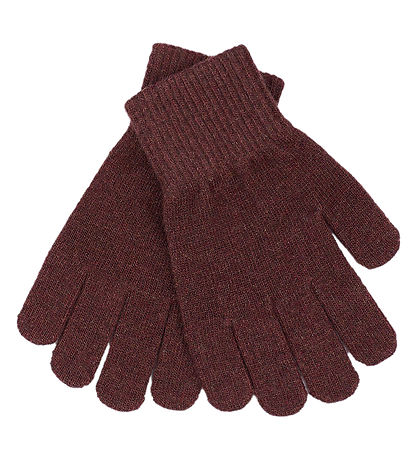 Mikk-Line Handschuhe - Wolle/Polyamid - 3er-Pack - Nightshade/Ch