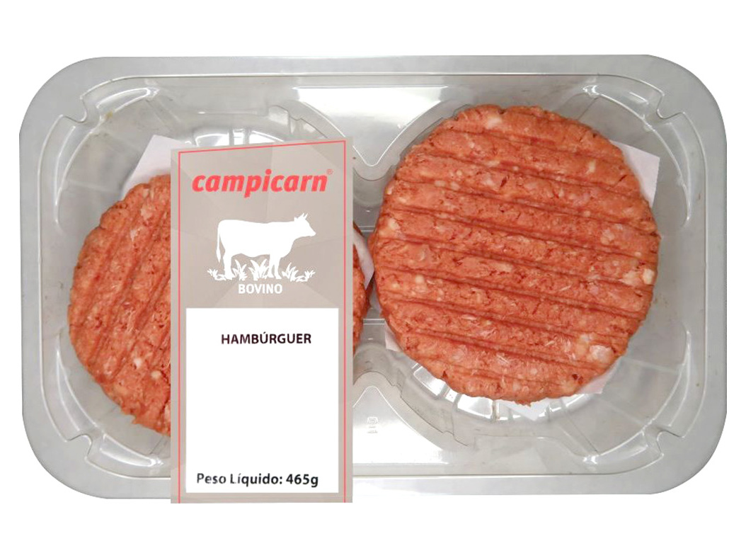 HAMBURGUERS DE BOVINO 4X116GR