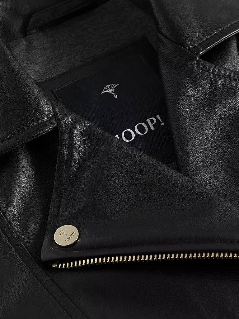 JOOP Lederjacke schwarz