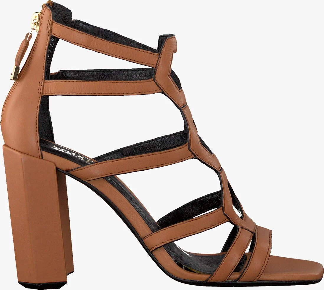 NOTRE-V cognac notre-v sandalen bz0406x