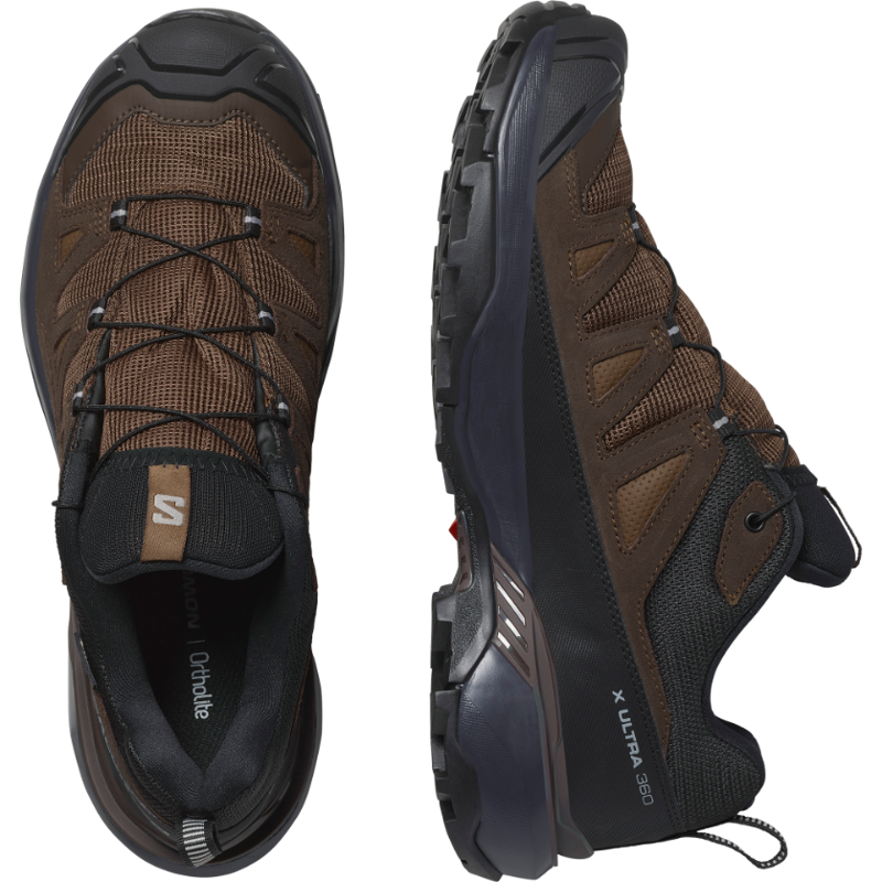 X Ultra 360 Leer GTX Wandelschoen