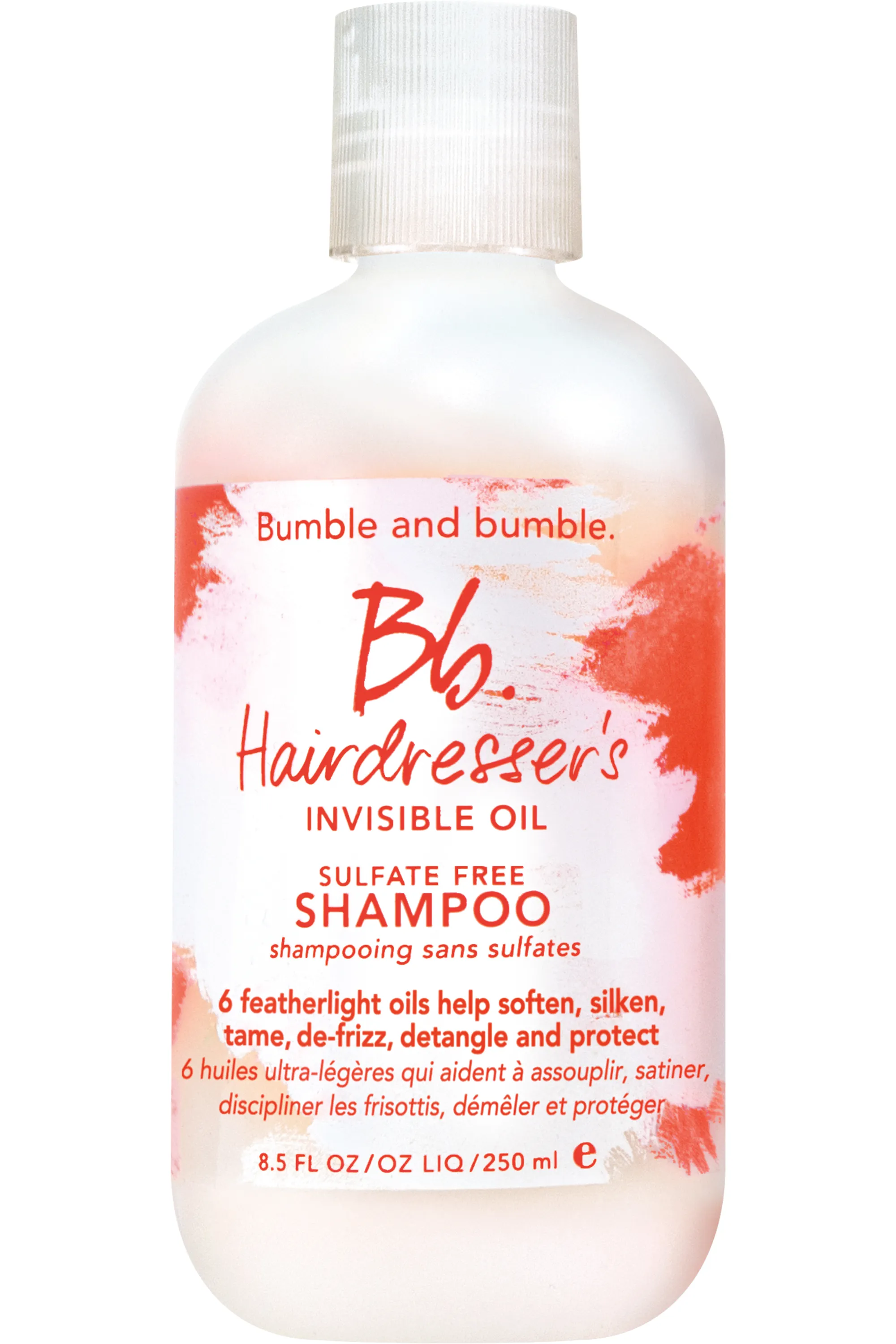 Bumble and bumble. Shampoing cheveux secs et cassants Hairdresser’s Invisible Oil-250 ml