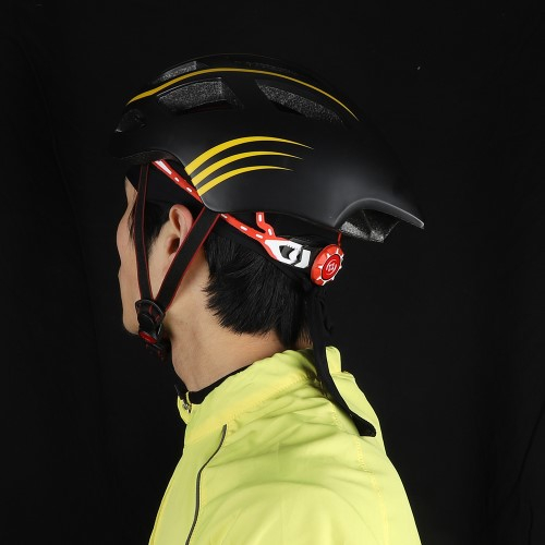 Atmungsaktives Outdoor Sport Kopftuch Mesh Fahrrad Helmfutter mit Zopfloch - Grau / Schwarz