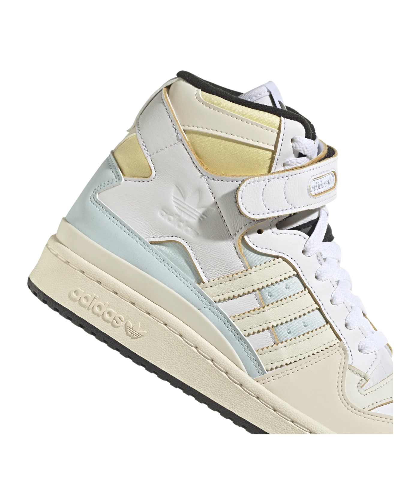 adidas Originals Forum 84 Hi Damen Weiss Blau