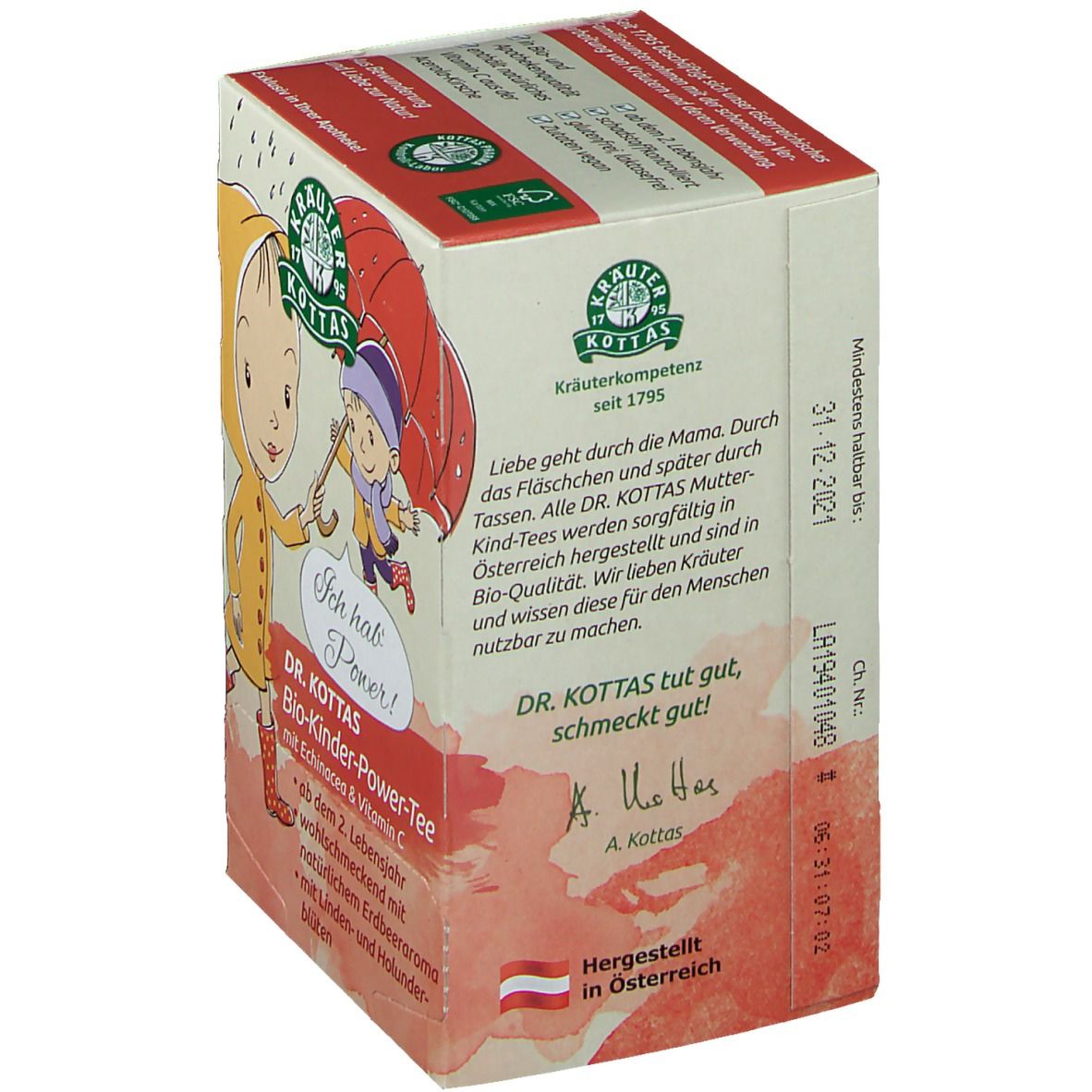DR. KOTTAS Bio-Kinder-Power-Tee