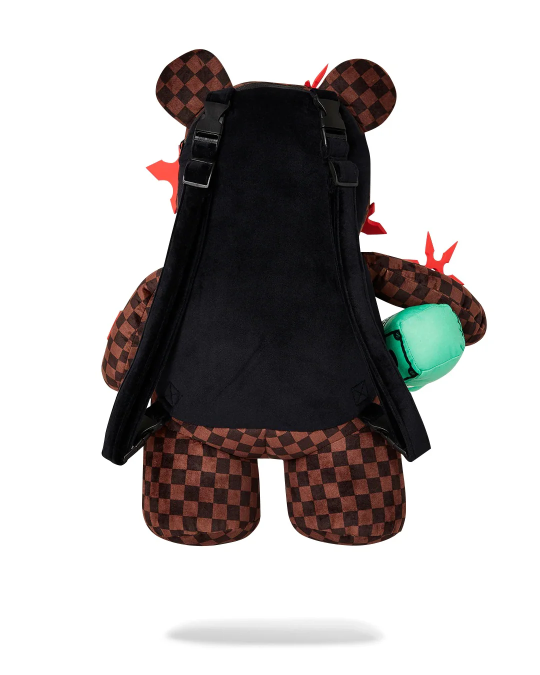 Sprayground Ninja Star Bear Rugzak