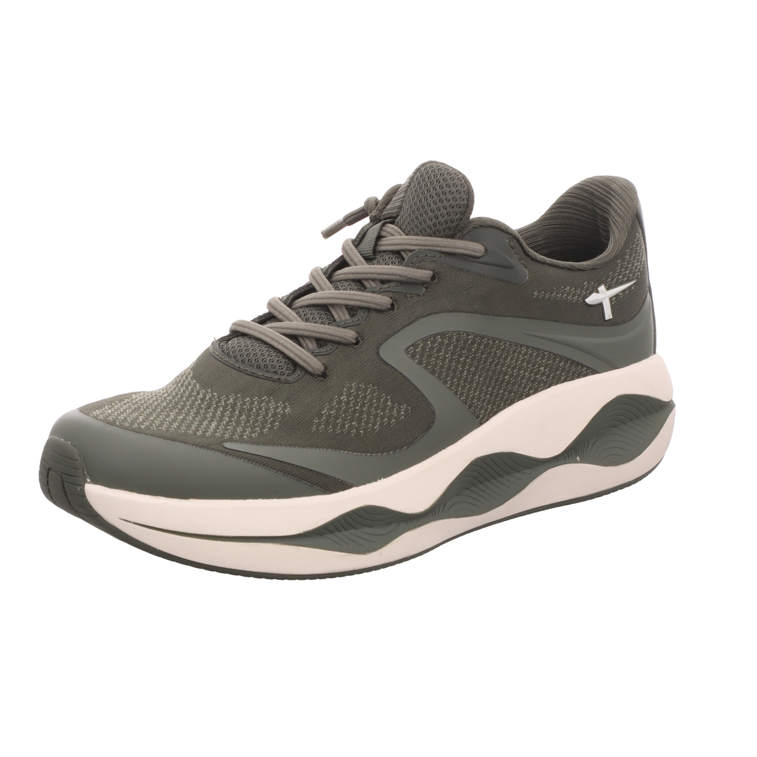 Tamaris Damen-Sneaker Oliv-Grün