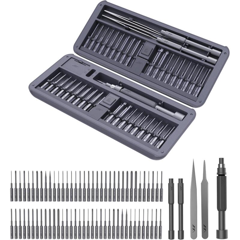 Coffret de tournevis de précision 78 pièces