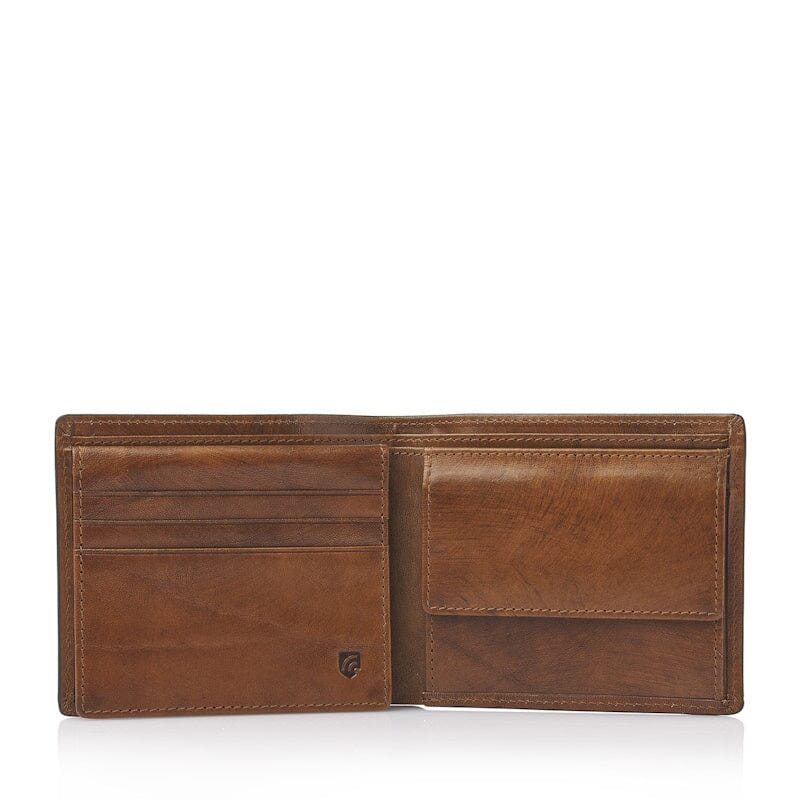 Castelijn & Beerens Rien Billfold 8 Pasjes RFID Protected Natural