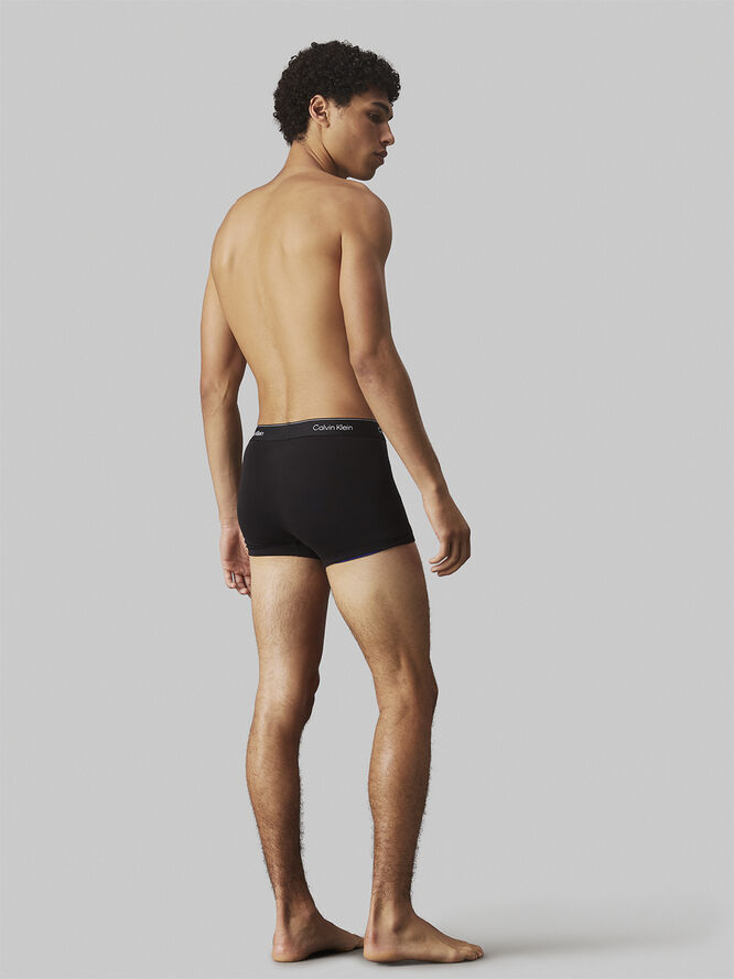 Calvin Klein TRUNK 3PK Black w/ black wb