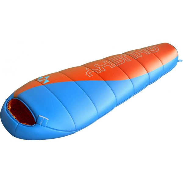 Sac de couchage HUSKY KIDS MERLOT -10°C ORANGE