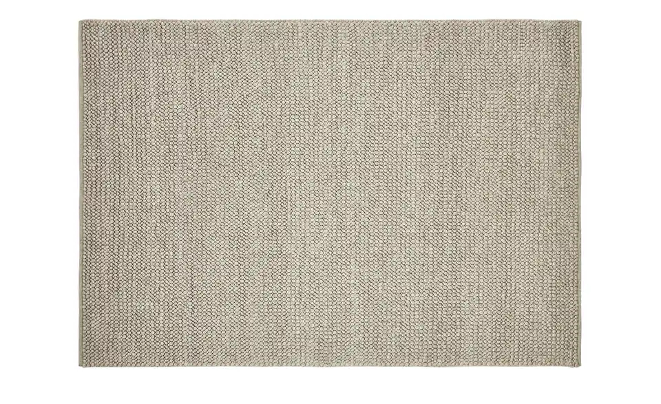 Handgewebter Naturteppich Creme 160x230 cm