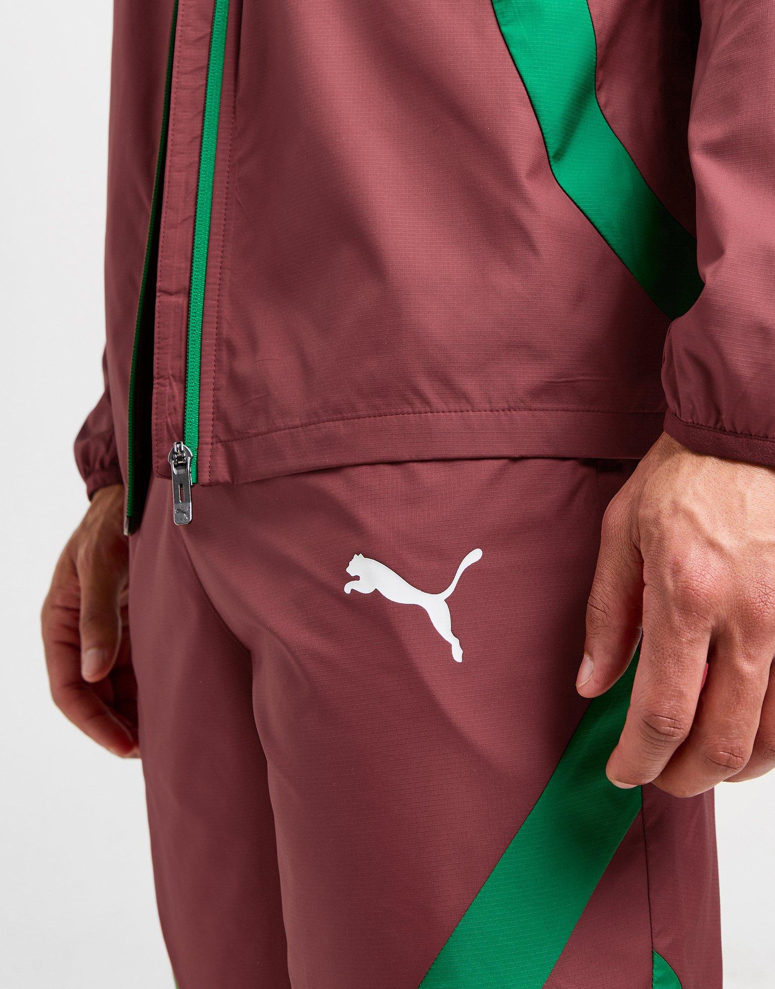 PUMA Pantalon de Survêtement Avant-Match Maroc Homme