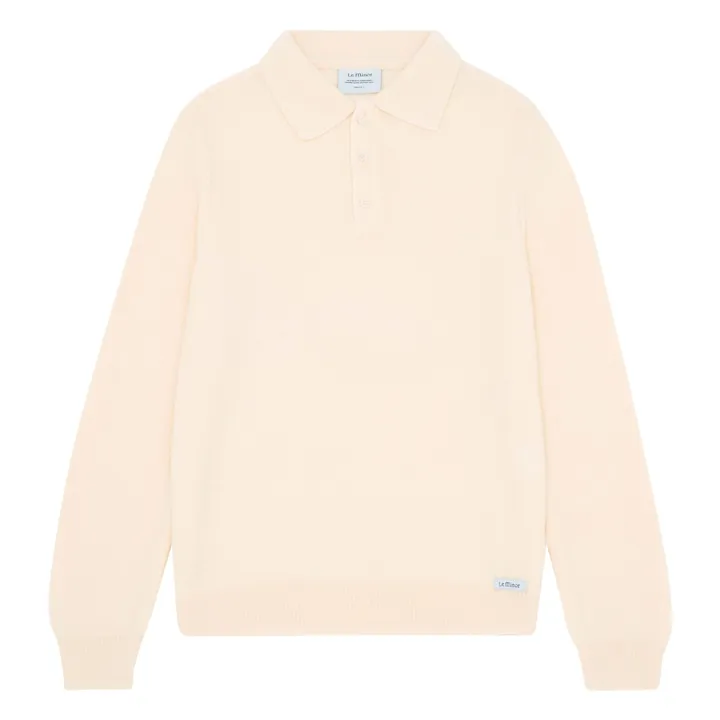 Le Minor Polo Ange Mérinos | Ecru