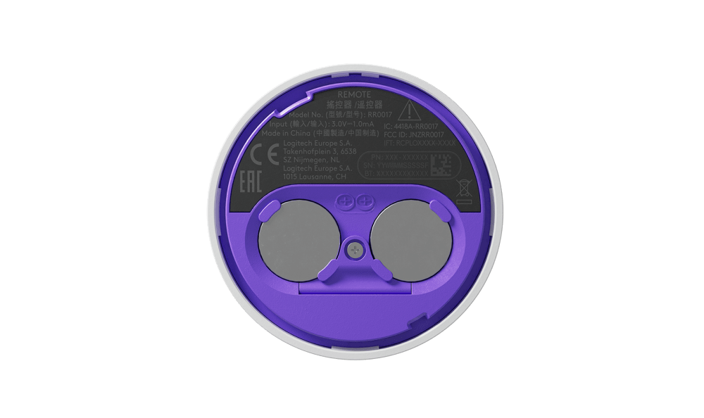 SHARE BUTTON FÜR LOGITECH SCRIBE IN WEISS