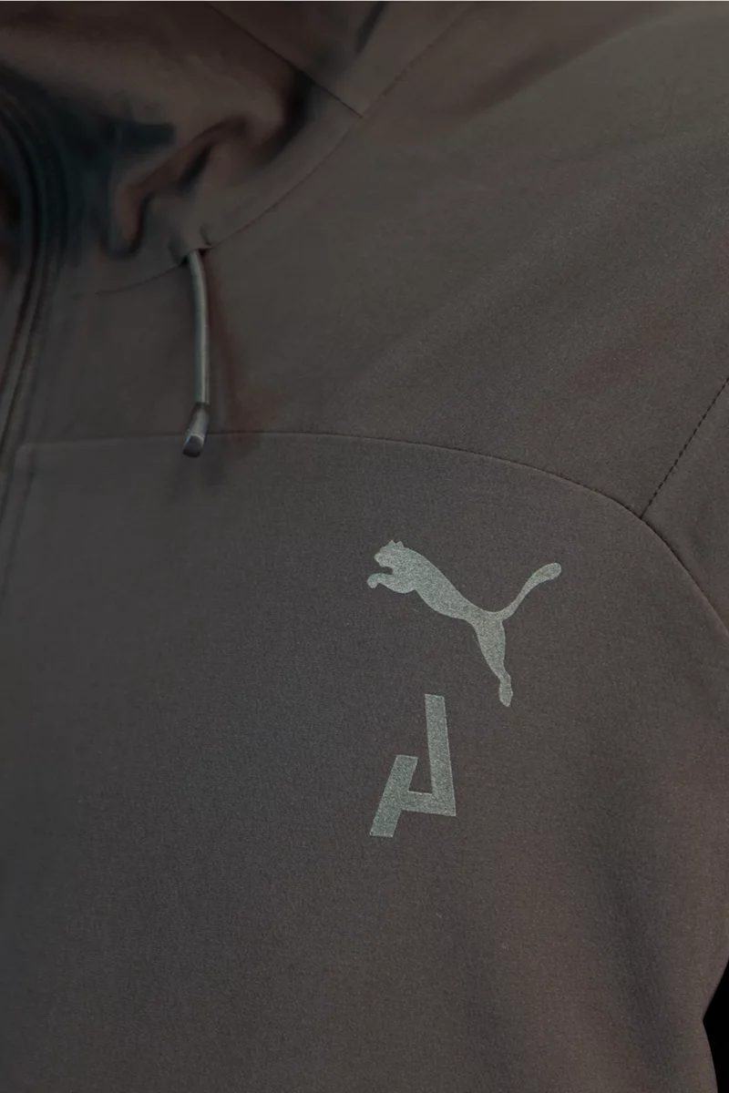 Puma Seasons Softshell Herren Laufjacke