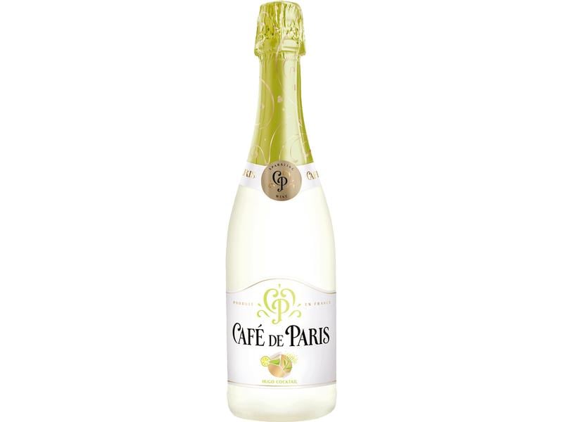 Café de Paris Cocktail Hugo 0.75 l Erfrischender Schaumwein mit Holunder-Geschmack