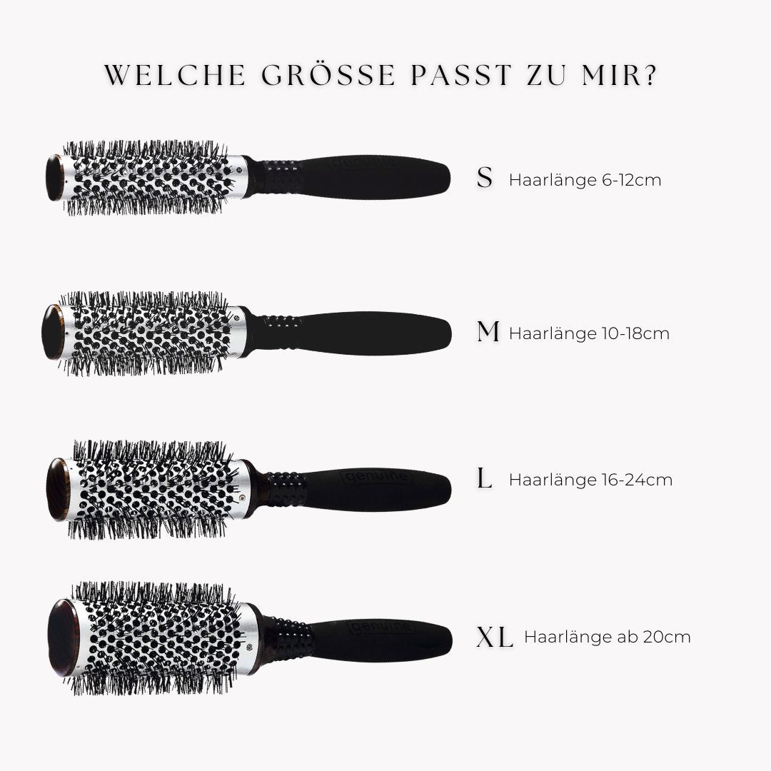 genuine haircare - VOLUME STYLER M - Styling Rundbürste