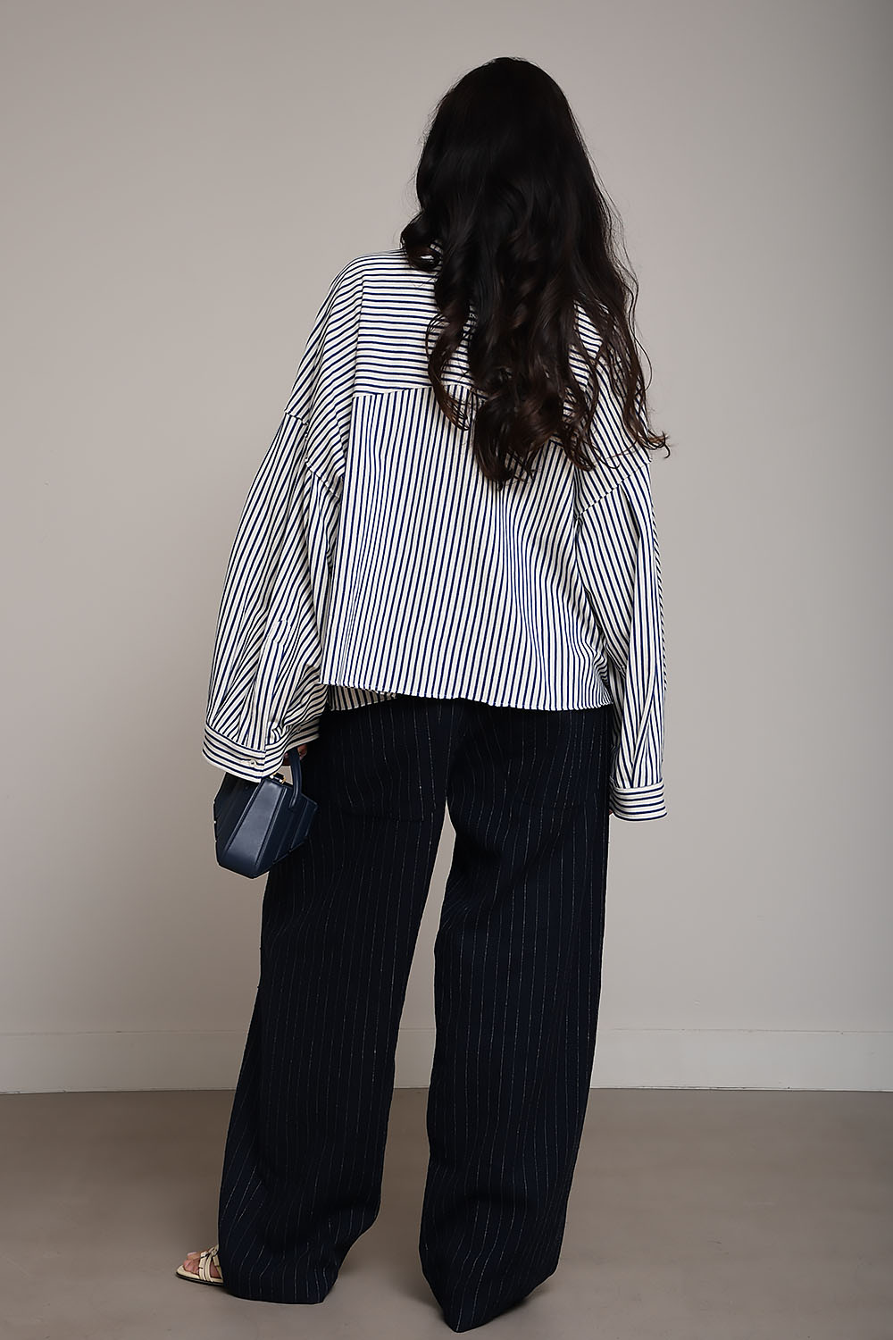 Paoline striped cotton shirt