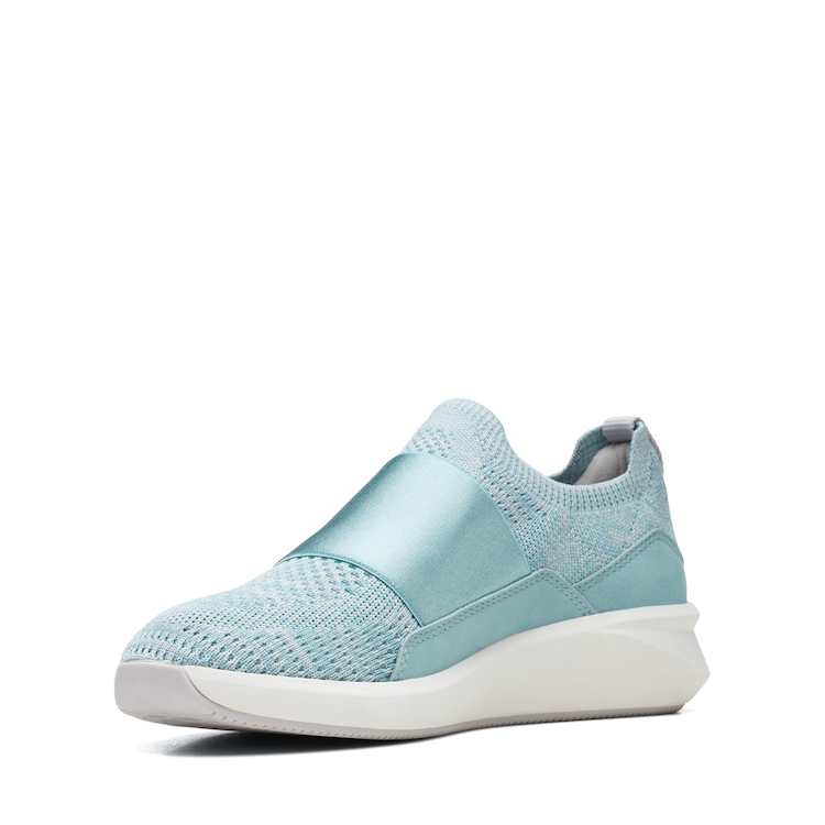 Clarks Un Rio Knit | TURQUOISE