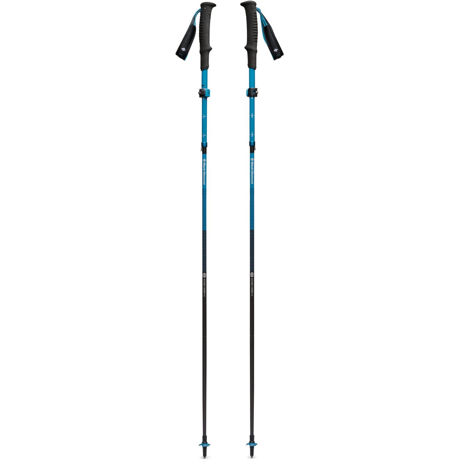 Black DiamondDistance Carbon FLZ Poles