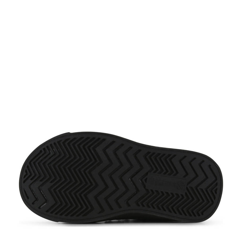 Shoesme leren sneakers donkerblauw