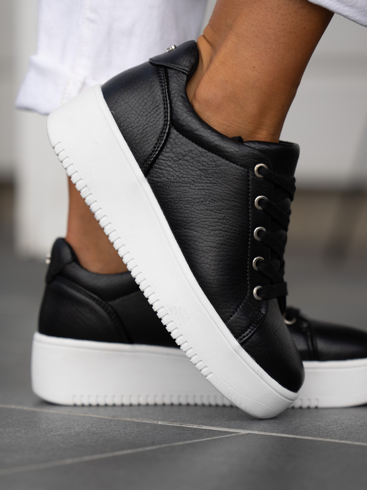 Gorbio W Black - Trapes Sko