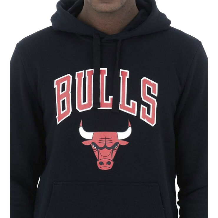 New Era cb team logo hoodie Chicago bulls